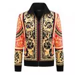 veste versace cyril will smith gold baroque flower